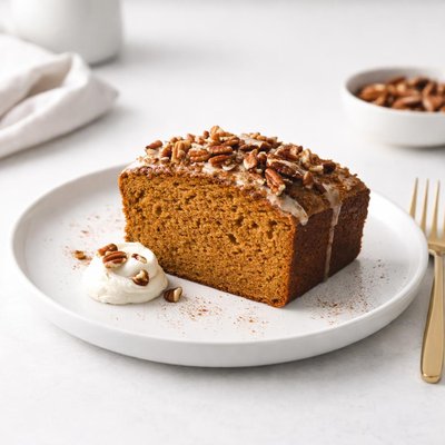 Image of Pecan Pumpkin Bread