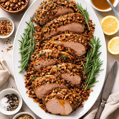 Image of Pecan Roasted Pork