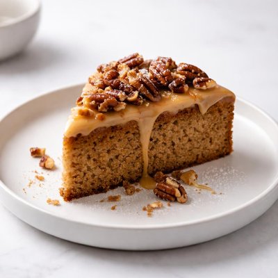 Image of Pecan Rum Cake