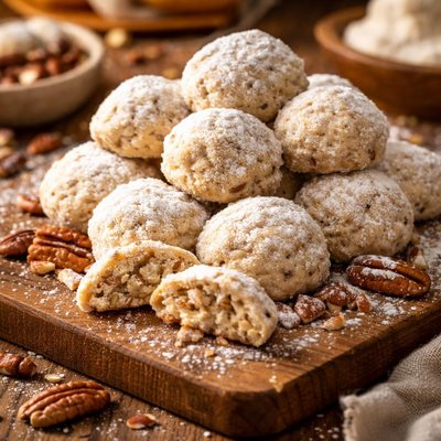 Image of Pecan Snowballs