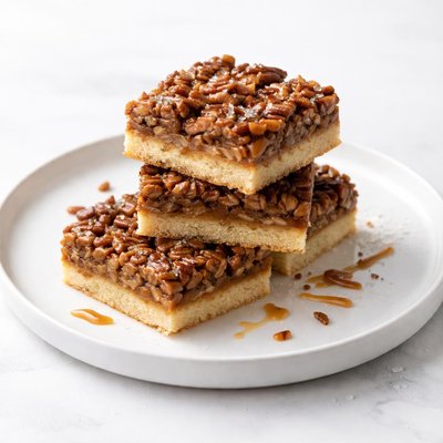 Image of Pecan Squares Ala the Barefoot Contessa Ina Garten