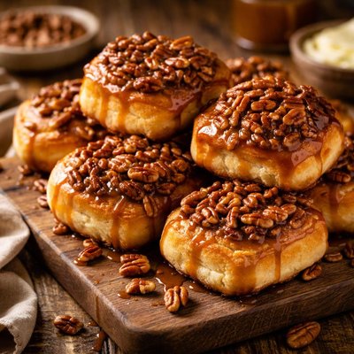Image of Pecan Sticky Buns