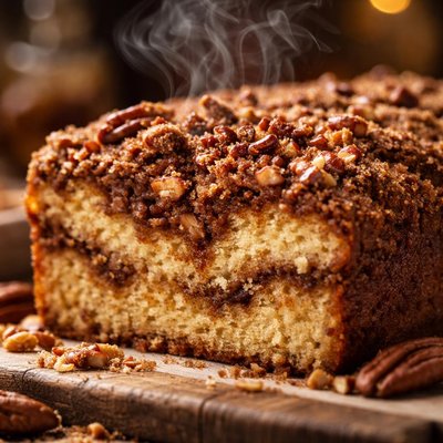 Image of Pecan Streusel Coffee Cake