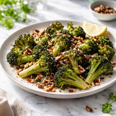 Image of Pecan Toasted Broccoli