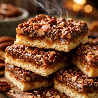 Image of Pecan Toffee Bars