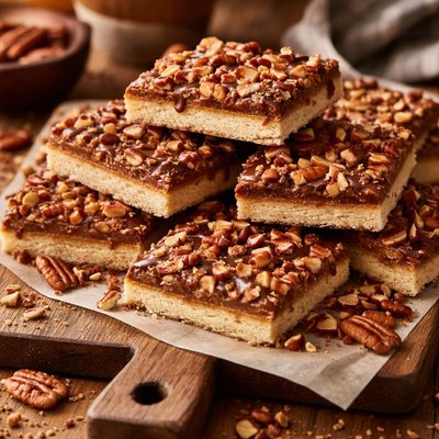 Image of Pecan Toffee Shortbread