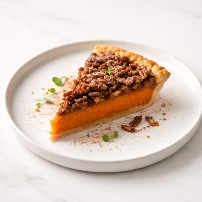 Image of Pecan Topped Carrot Pie