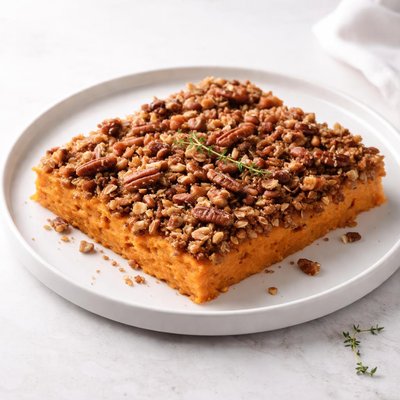 Image of Pecan Topped Sweet Potato Casserole