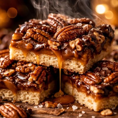 Image of Pecan Turtle Bars