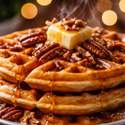 Image of Pecan Waffles