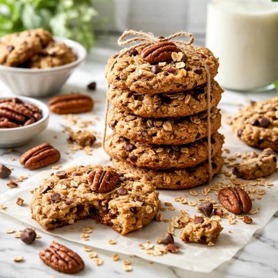 Image of Pecan Weet Bix Cookies