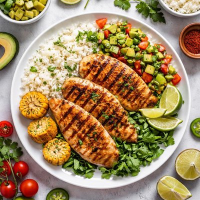 Image of Whole30 Pechuga a la Plancha