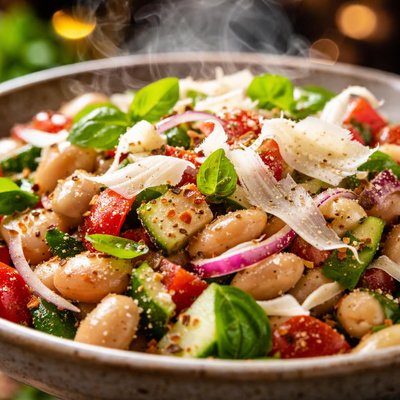 Image of Pecorino Bean Salad