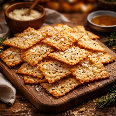 Image of Pecorino Cracker Crisps