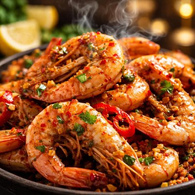 Image of Peel and Eat Hot Pepper Shrimp