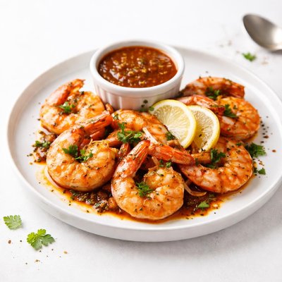 Image of Peel and Eat Shrimp with Spicy Creole Sauce
