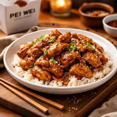 Image of Pei Wei Asian Diner Caramel Chicken