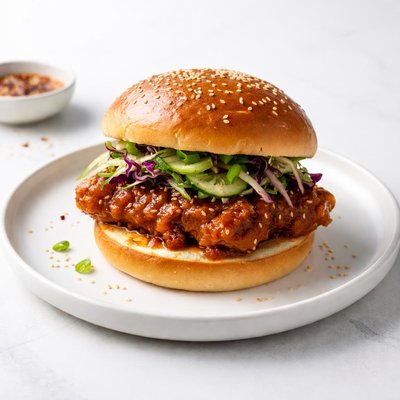 Image of Peking Chicken Burger
