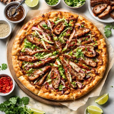 Image of Peking Roast Duck Pizza