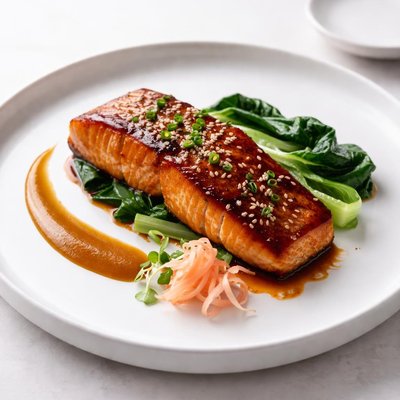 Image of Peking Salmon Maple and Ginger
