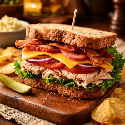 Image of Pelican Island Smoked Turkey Sandwich
