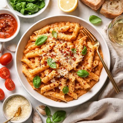 Image of Penne a La Russe