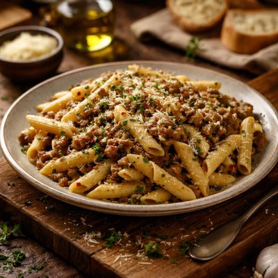 Image of Penne Alla Bolognese Bianco