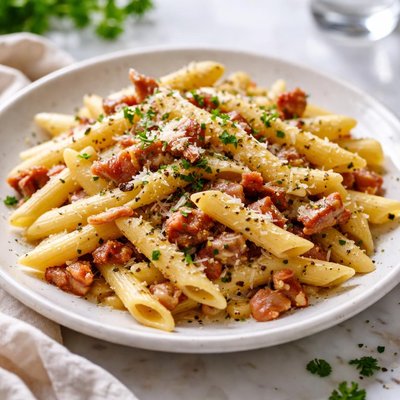 Image of Penne Alla Carbonara