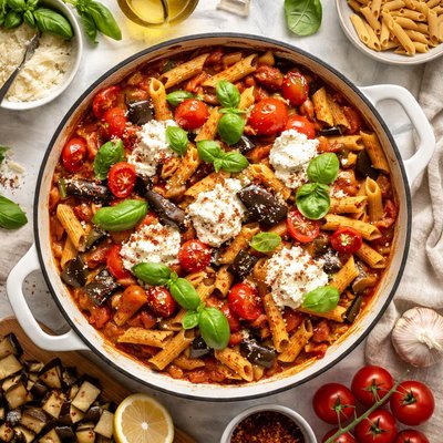 Image of Penne Alla Norma