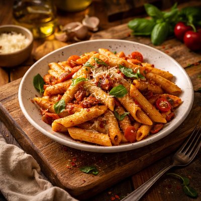 Image of Whole30 Penne Arrabbiata