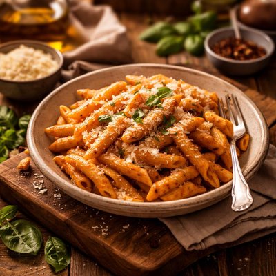 Image of Penne in Vodka Sauce