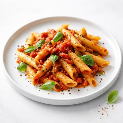 Image of Whole30 Penne Pasta with Tomato Sauce