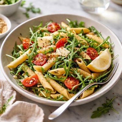 Image of Penne with Arugula Rocket