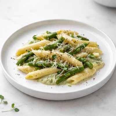 Image of Penne with Asparagus Sauce