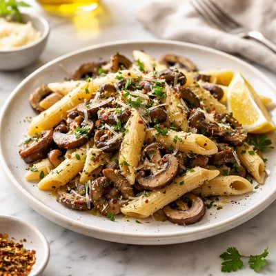 Image of Penne with Mushrooms