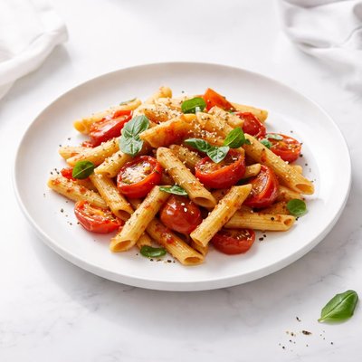 Image of Penne with Roma Tomatoes