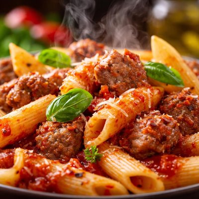 Image of Penne with Sausage