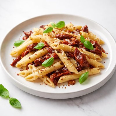 Image of Penne with Sun Dried Tomatoes