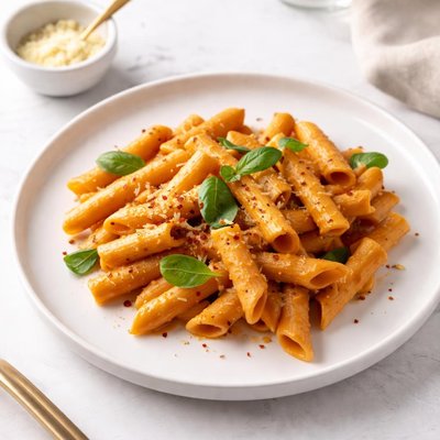 Image of Whole30 Penne with Vodka Sauce