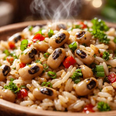 Image of Pennsy Black Eyed Peas and Rice