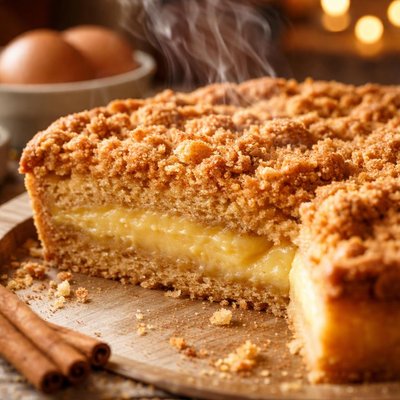 Image of Pennsylvania Dutch Cake and Custard Pie