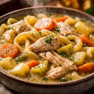 Image of Pennsylvania Dutch Chicken Stew