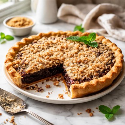 Image of Pennsylvania Dutch Shoo Fly Pie