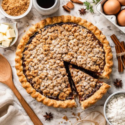 Image of Pennsylvania Dutch Shoofly Pie