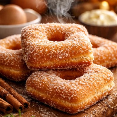 Image of Pennsylvania Dutch Square Doughnuts