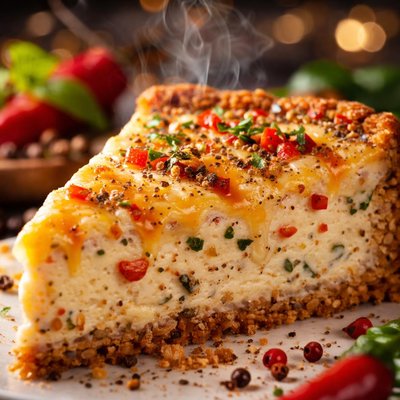 Image of Pepper Cheesecake
