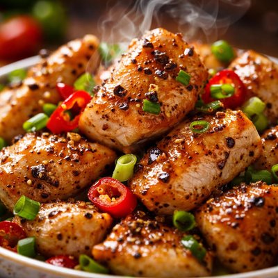 Image of Whole30 Pepper Chicken