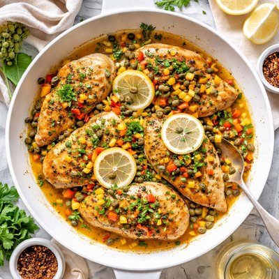 Image of Pepper Chicken Piccata