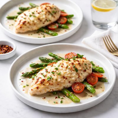 Image of Pepper Jack Chicken Serves 2