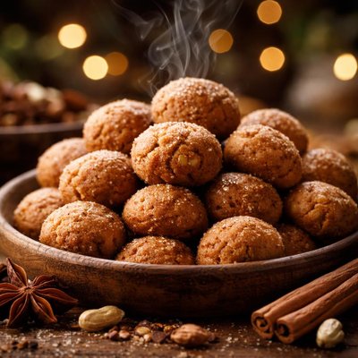 Image of Pepper Nuts Cookies Pebernoedder